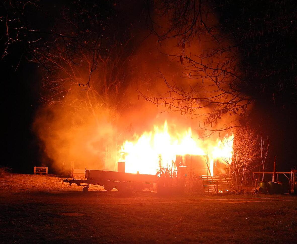 Feuer im Schrebergarten | Schwyz BdU | Bote der Urschweiz