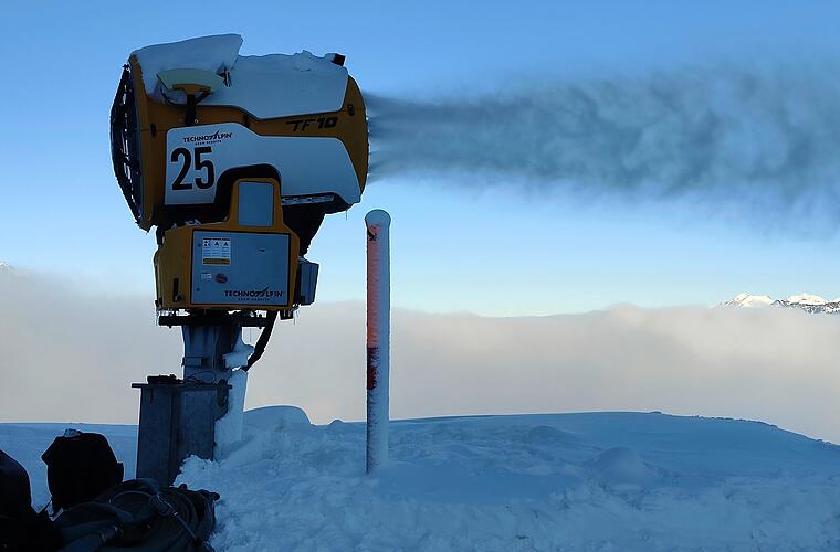 Weshalb Schneekanonen und volle Wanderwege eben auch nachhaltig sind