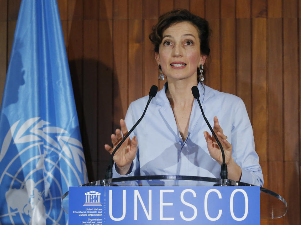Audrey Azoulay Ist Unesco Generaldirektorin International Bote Der Urschweiz