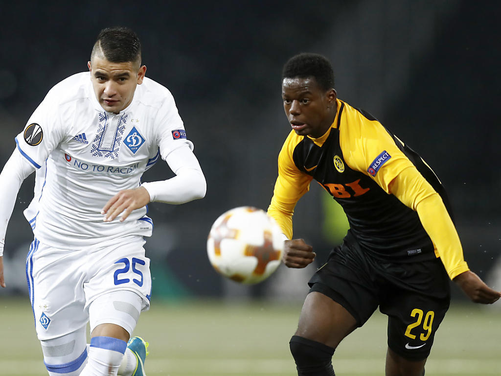 Jordan Lotomba mit Knieverletzung out Fussball Super League Bote