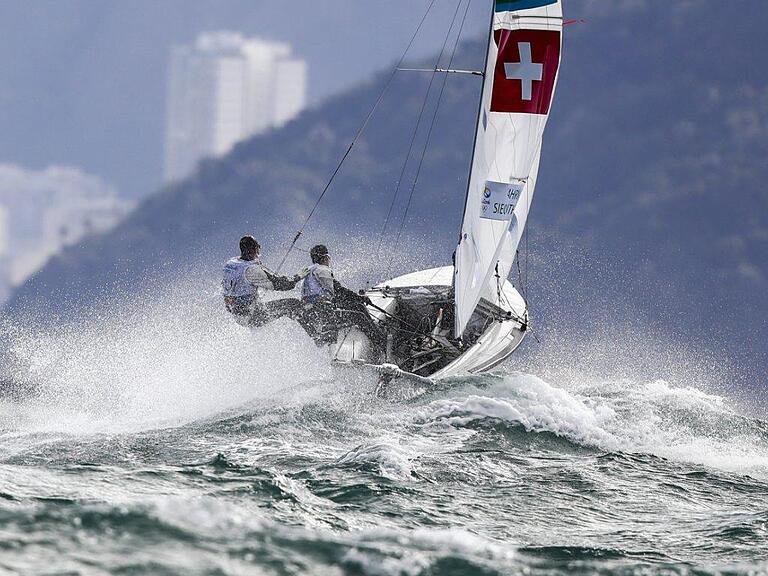 Maud Jayet erreicht im Laser das Medal Race