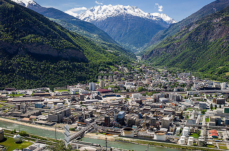 Lonza investiert 400 Millionen in Visp