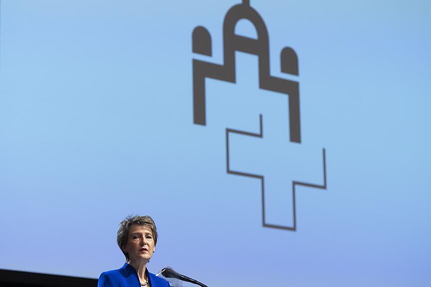 Simonetta Sommaruga zur Lage der Nation: «Die Schweiz ist nicht ...