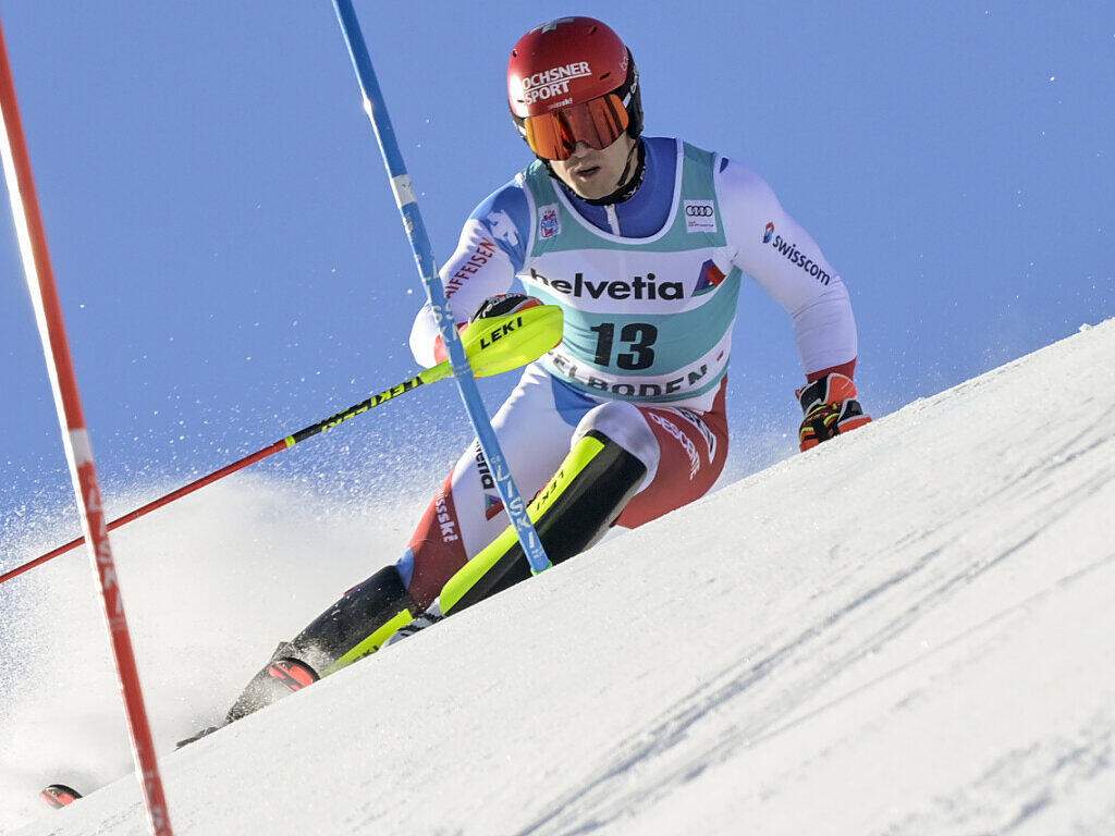 Meillard Verpasst Podest Um Vier Hundertstel Ski Alpin Bote Der Urschweiz