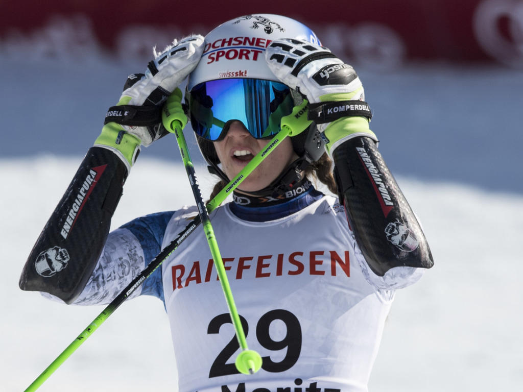 Camille Rast in Sölden nicht am Start | Ski alpin | Bote ...