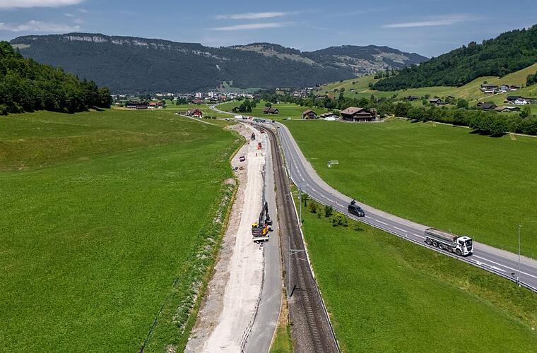 Der langersehnte Halbstundentakt nach Engelberg rückt näher – doch zuvor heisst es umsteigen auf den Bus