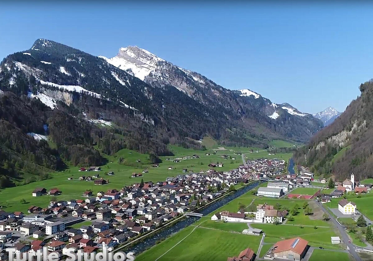 Muotathal von seiner schönsten Seite Schwyz BdU Bote der Urschweiz