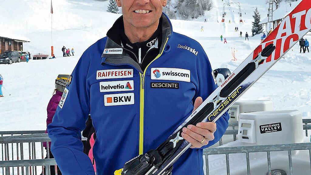 Rund um den Schwyzer SpeedTrainer Franz Heinzer gab es diese Saison