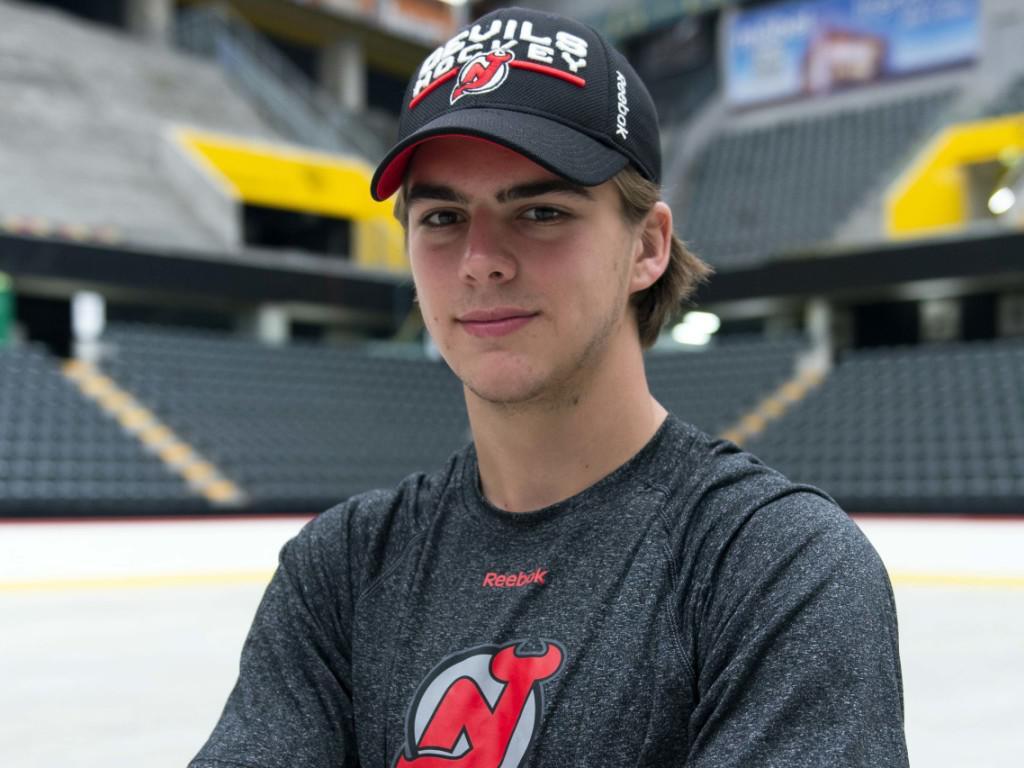 Nico Hischier unterschrieb NHL-Vertrag | Eishockey | Bote der Urschweiz