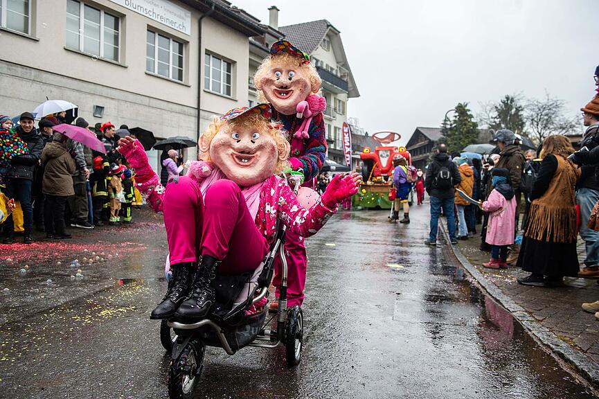 Das sind die besten Bilder von der Fasnacht Buchrain