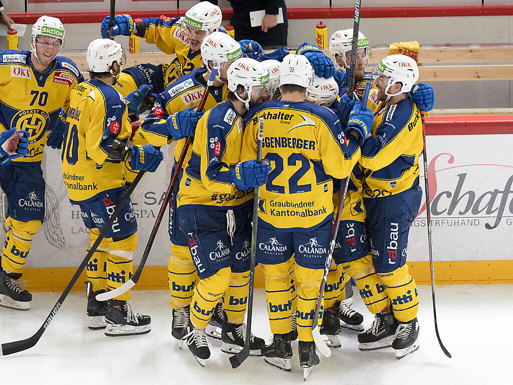 Davoser Höhenflug hält an Eishockey NLA Bote der Urschweiz