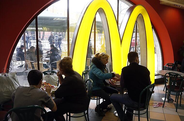 McDonald's zieht sich aus Russland zurück