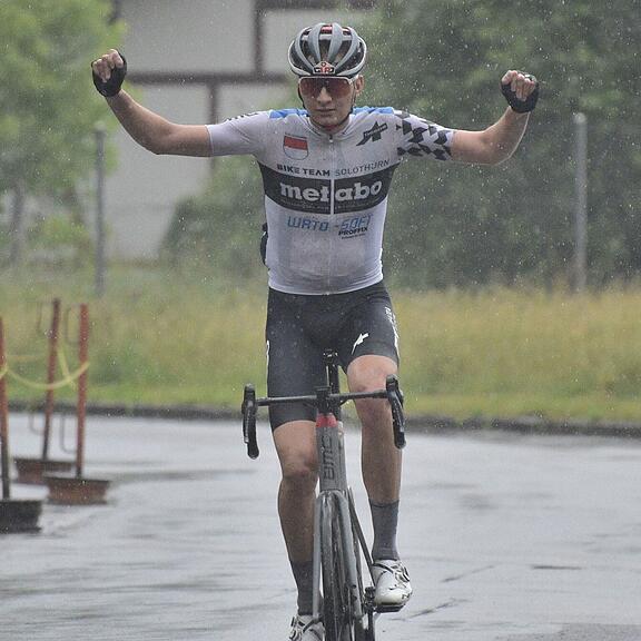 Fabio Püntener meldet sich mit einem Soloritt zurück