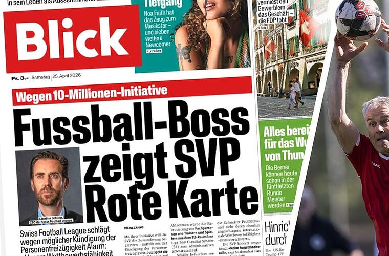 10-Millionen-Schweiz: Beat Jans warnt vor dem Niedergang des Schweizer Fussballs