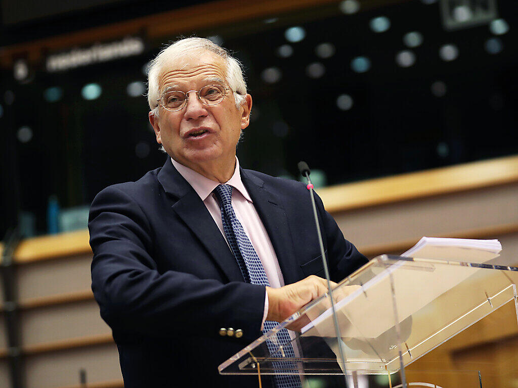 EUAussenbeauftragter Borrell Lukaschenko nicht legitimer Präsident International Bote der EUAussenbeauftragter Borrell Lukaschenko nicht legitimer Präsident International Bote der