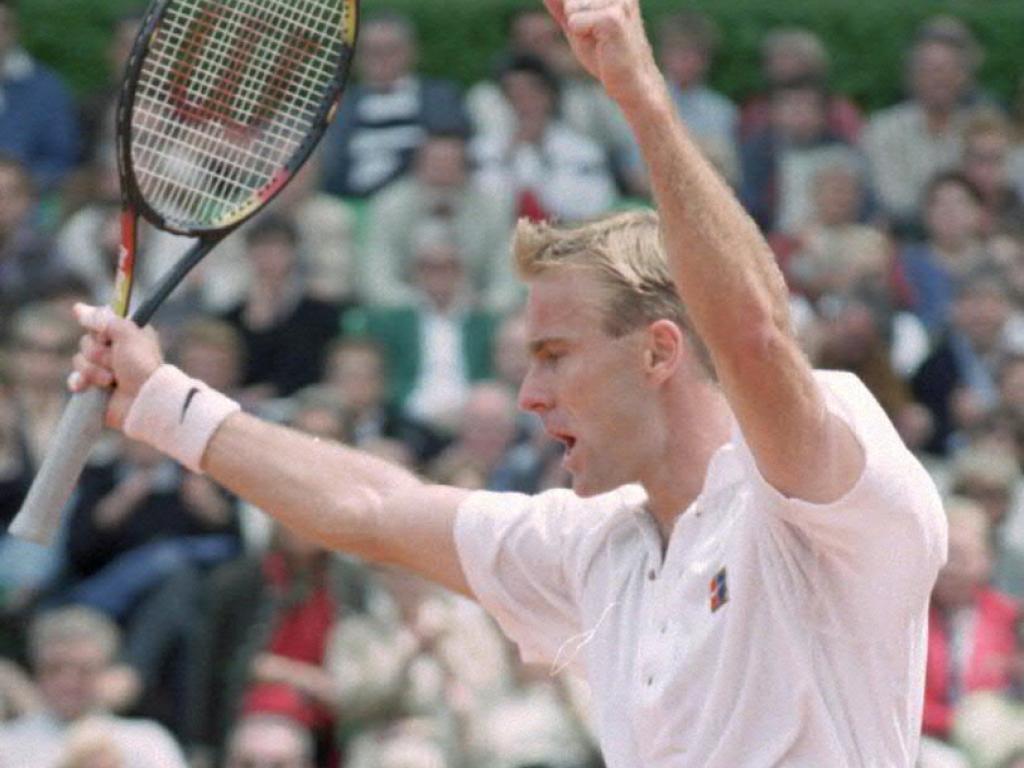 Vor 25 Jahren Jakob Hlasek in Gstaader Final Tennis Bote der Urschweiz