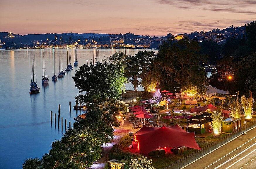 Es Wird Sommer Am Samstag Passend Dazu Startet In Luzern Die Daydance 