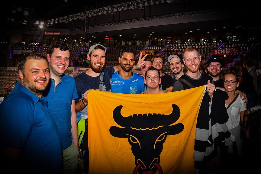 Urner Handballer Lukas von Deschwanden kostet Profileben voll aus