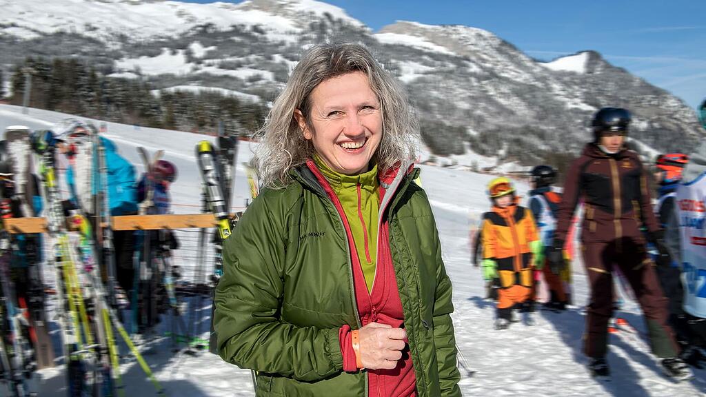 Carolina Rüegg freut sich auf die kommenden Wintertage. (Bild: Eveline ...
