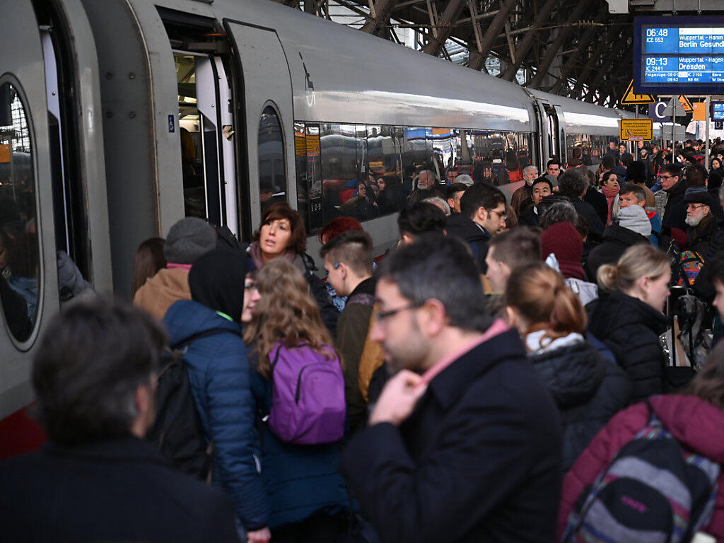 Streik Bei Deutscher Bahn Bis 2021 Vom Tisch International