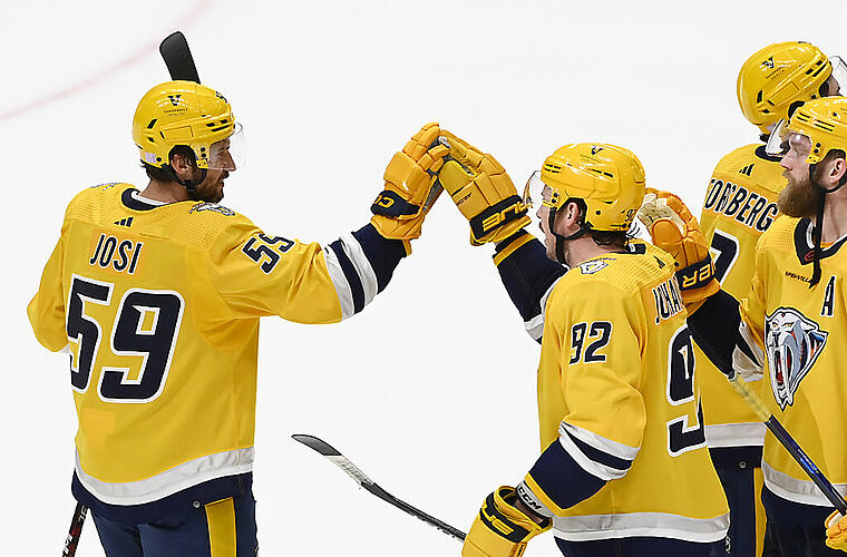 Josi entscheidet Spiel für Nashville