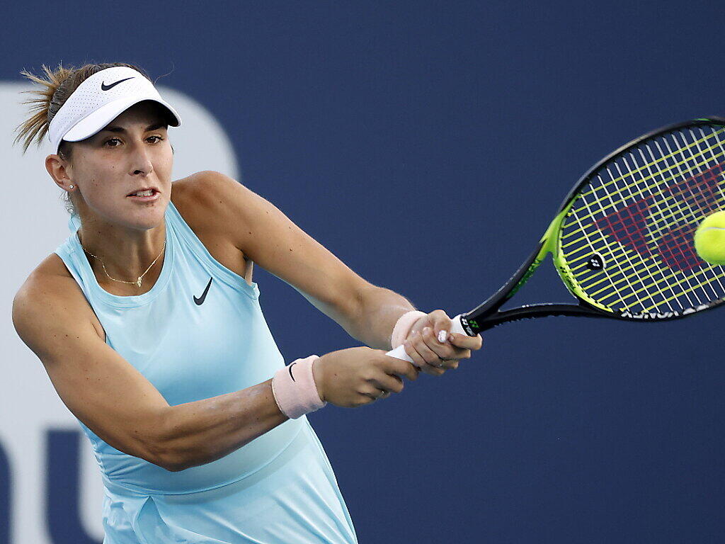 Belinda Bencic Weiterhin Unkonstant Tennis Bote Der Urschweiz