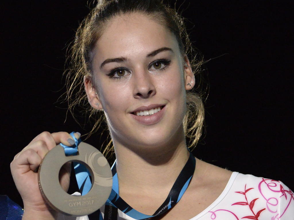 Giulia Steingruber erfüllte sich einen Traum | Weitere | Bote der Urschweiz