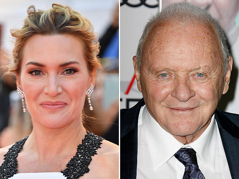 Filmfestival in Toronto Kate Winslet und Anthony Hopkins geehrt