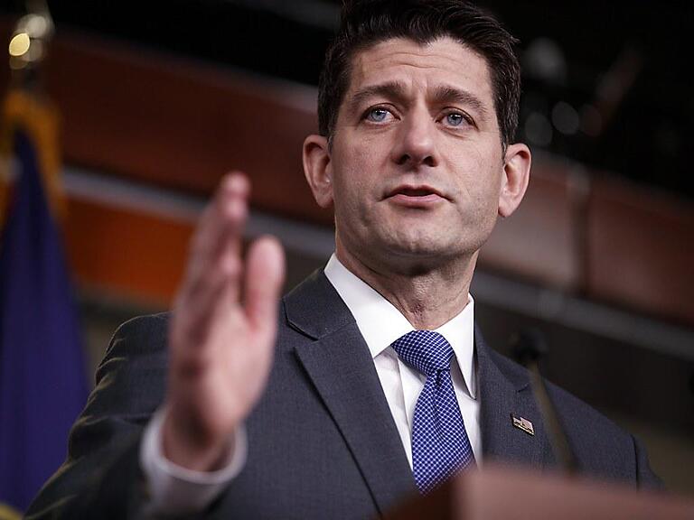 Paul Ryan tritt nicht mehr an