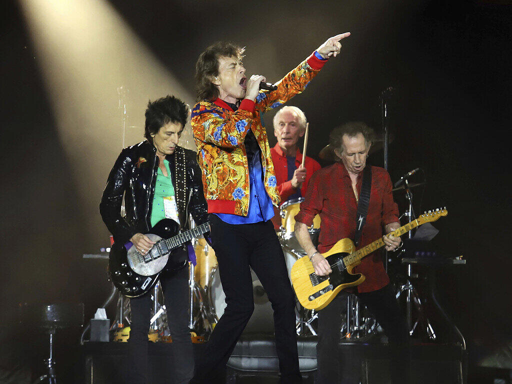 Rolling Stones Konzert Berlin