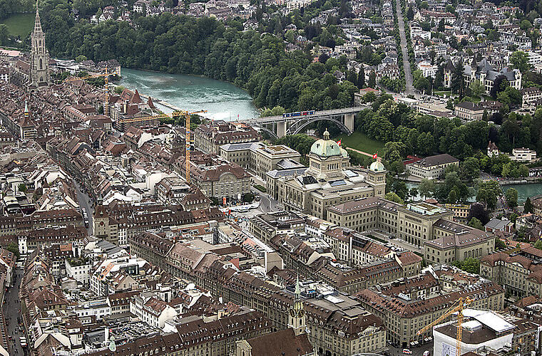 Bern ist für Expats zweitbeliebteste Stadt