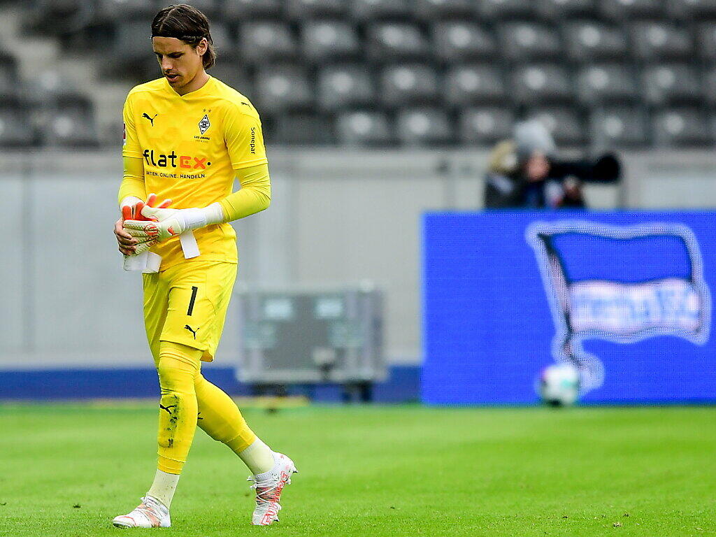 Yann Sommer Wallpaper Flynn Gomer