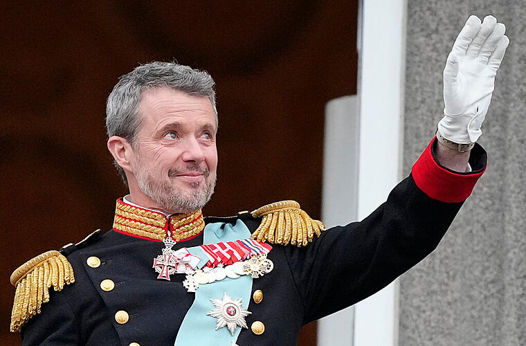 Frederik X Neuer K nig Von D nemark