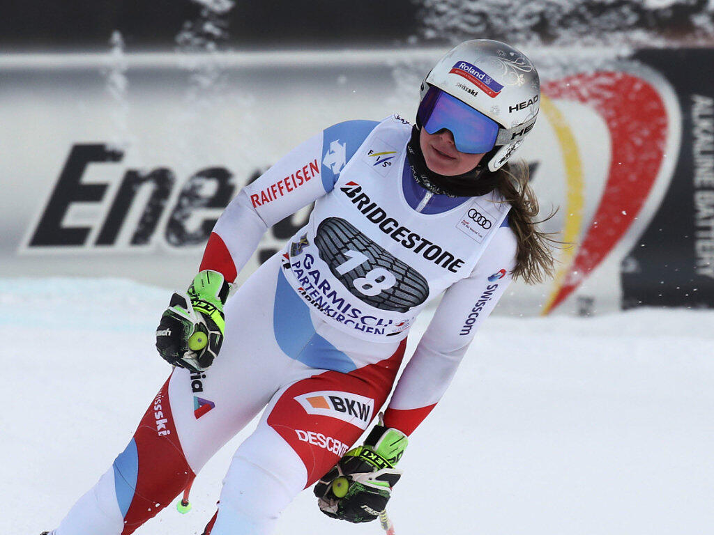 Corinne Suter im Abschlusstraining Zweite | Ski alpin | Bote der Urschweiz