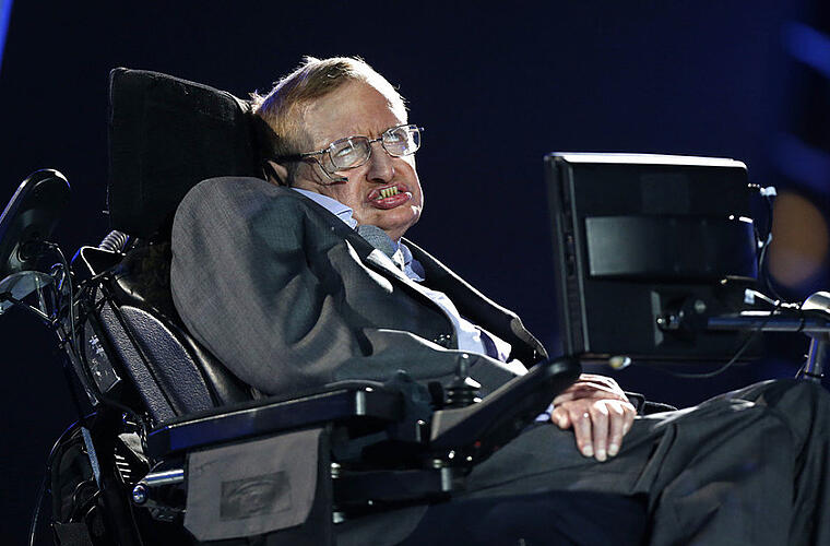 Letztes Buch von Stephen Hawking erschienen