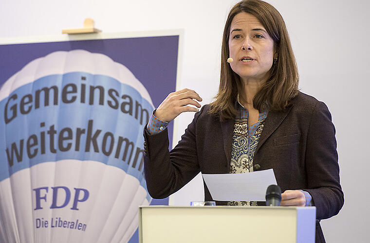 FDP Schweiz auf den Wahlkampf eingeschworen