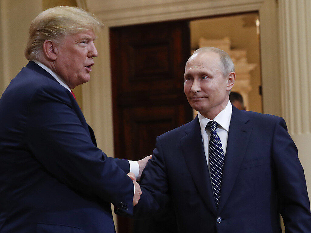 Streit Zwischen Usa Und Russland Eskaliert International Bote Der Urschweiz
