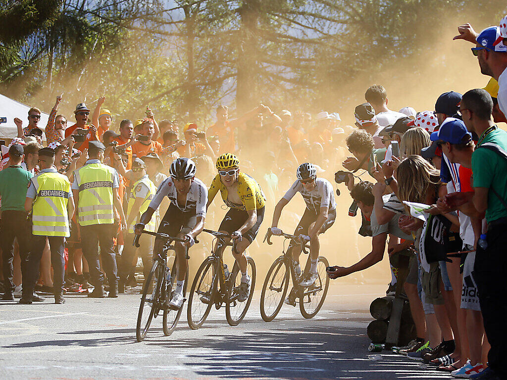 Stresstest Fur Die Tour De France Radsport Bote Der Urschweiz