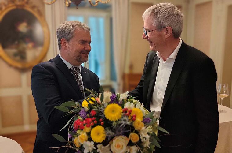 FDP freut sich über die Wahl von Simmen