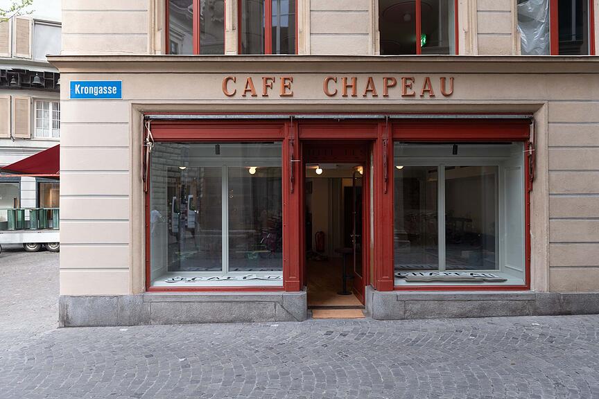 Klassiker in der Kleinstadt Café Chapeau will mit Brunch und Plat du