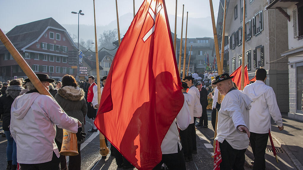 Der Sonntagmorgen an der Sennenchilbi