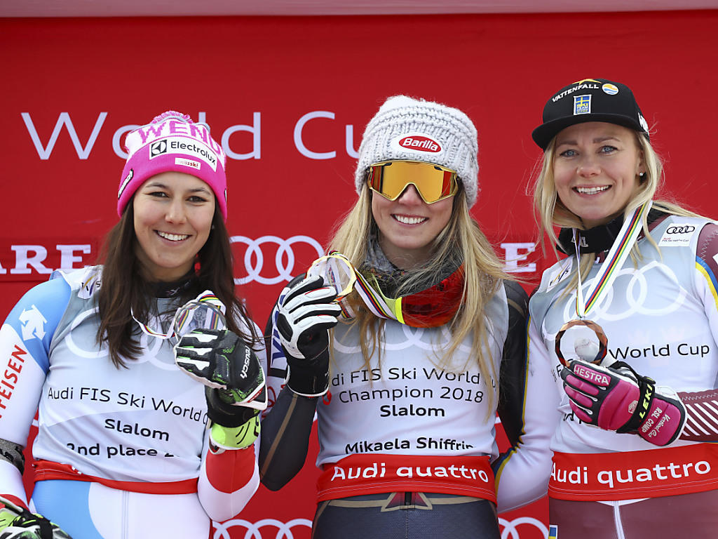 Holdener Fur Einmal Mit Platz 2 Glucklich Ski Alpin Bote Der Urschweiz
