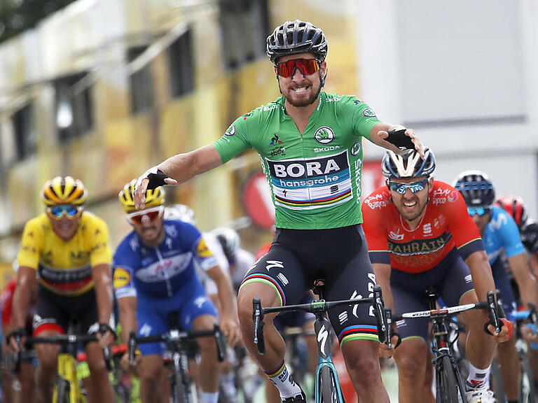 Peter Sagan doppelt nach