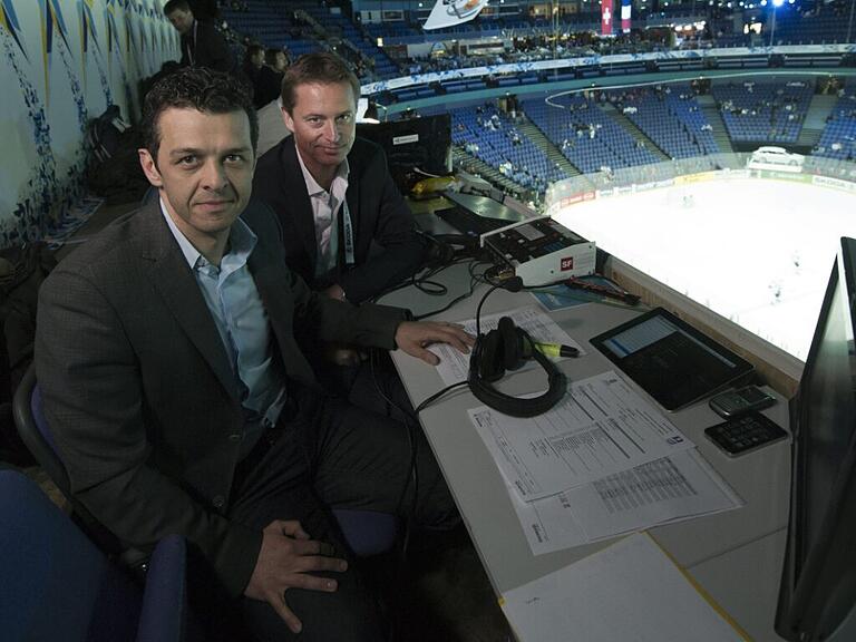 Jann Billeter von SRF zu MySports