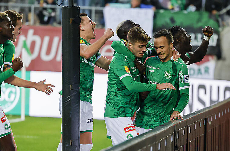 Jérémy Guillemenot erlöst den FCSG