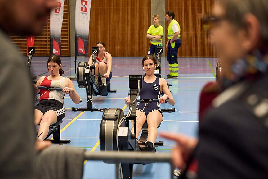 Die schönsten Bilder von den Swiss Rowing Indoors 2025