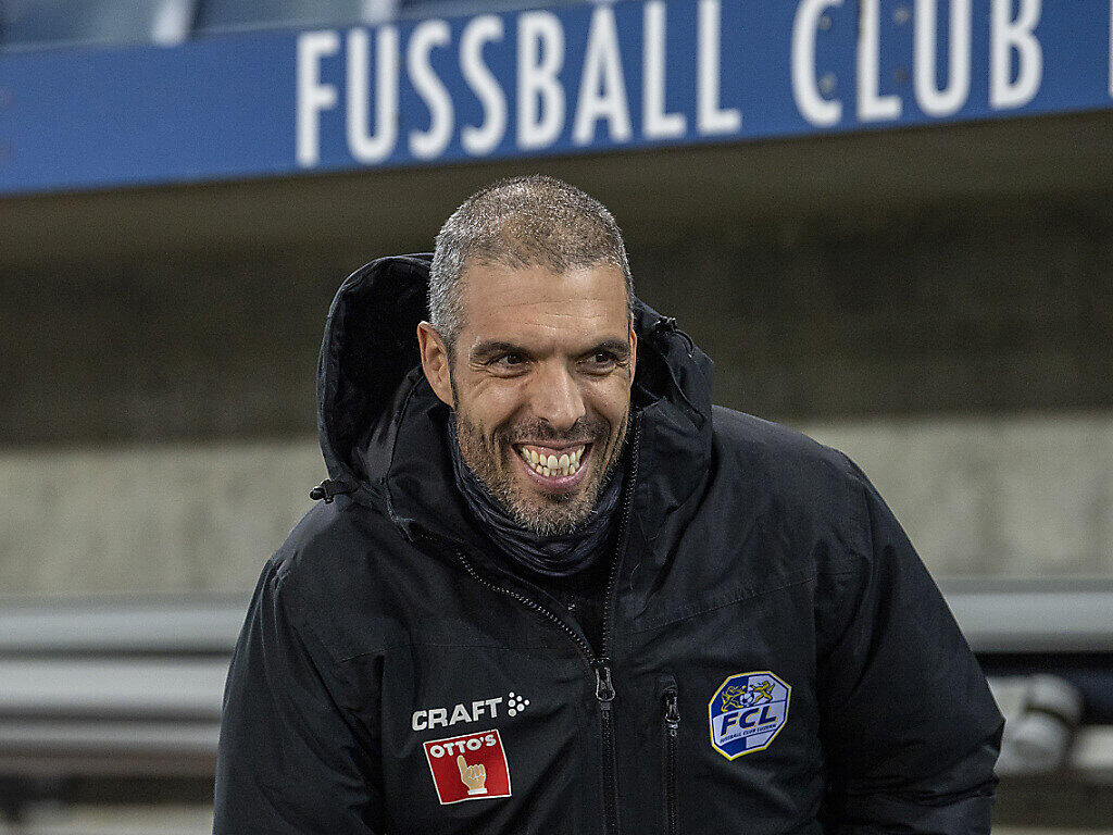 Celestini bleibt Trainer beim FCL Fussball Super League Bote der