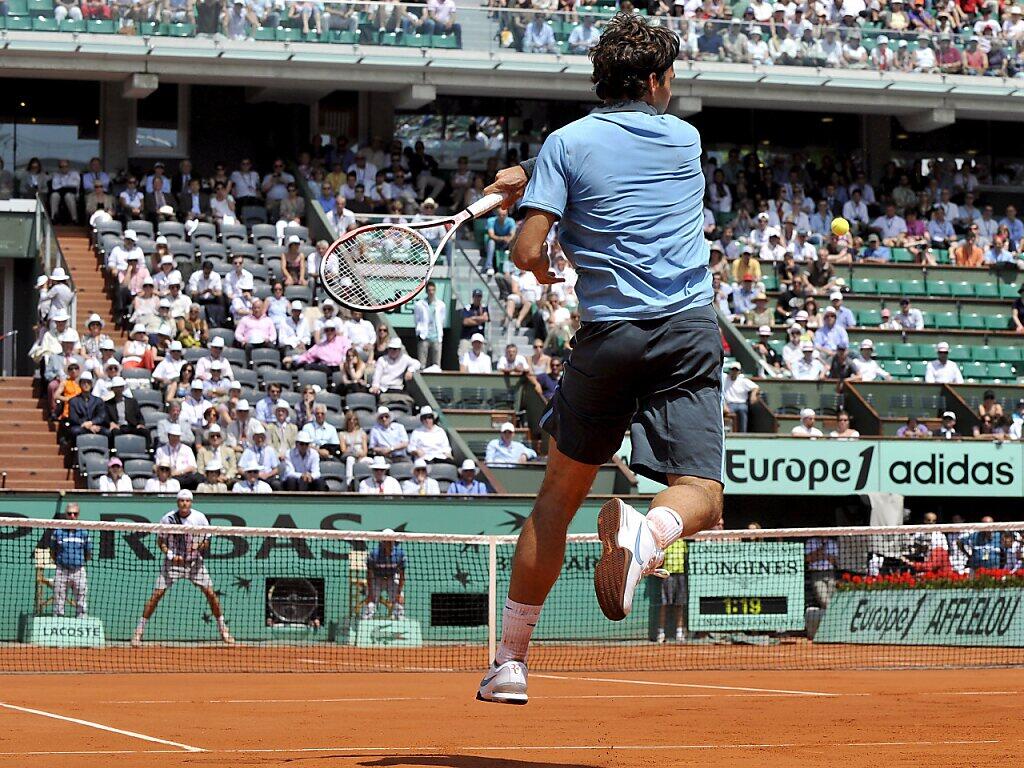 Roger Federers wichtigster Schlag | Tennis | Bote der Urschweiz
