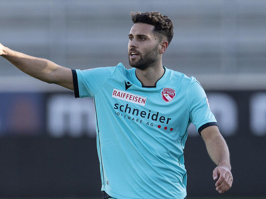 Bertone wechselt nach Belgien Fussball Challenge League Bote der