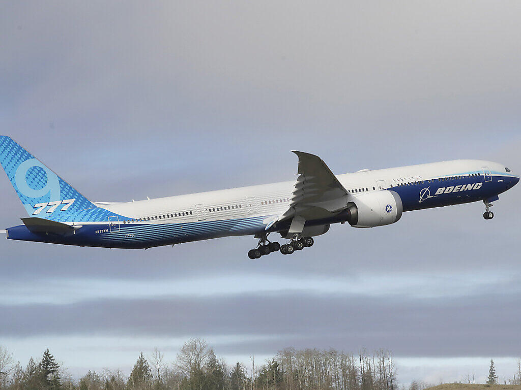Boeing-Modell 777X absolviert Jungfernflug | Wirtschaft | Bote der Urschweiz